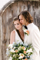 wedding in santorini greece