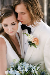 wedding in santorini greece