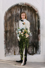 wedding in santorini greece