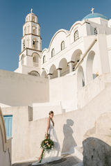 wedding in santorini greece