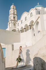 wedding in santorini greece