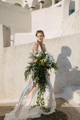 wedding in santorini greece