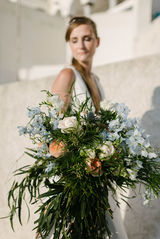 wedding in santorini greece