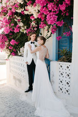 wedding in santorini greece