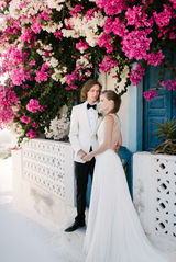 wedding in santorini greece