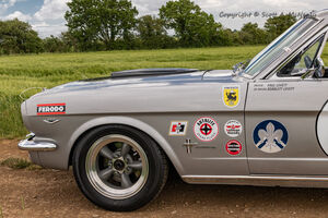1966 Mustang 302 front quarter-9601 1966 Mustang 302 front quarter