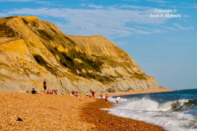Golden Cap-beach