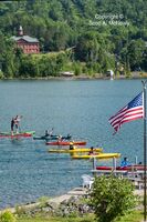 Kayaking on the Keweenaw Waterway