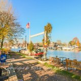 The Bounty Pub-towrads Bourne End Marina-8180