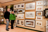 Move into Stafford's Art2Art Gallery.