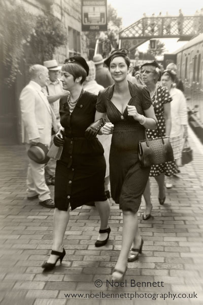 The Girls On Platform 1