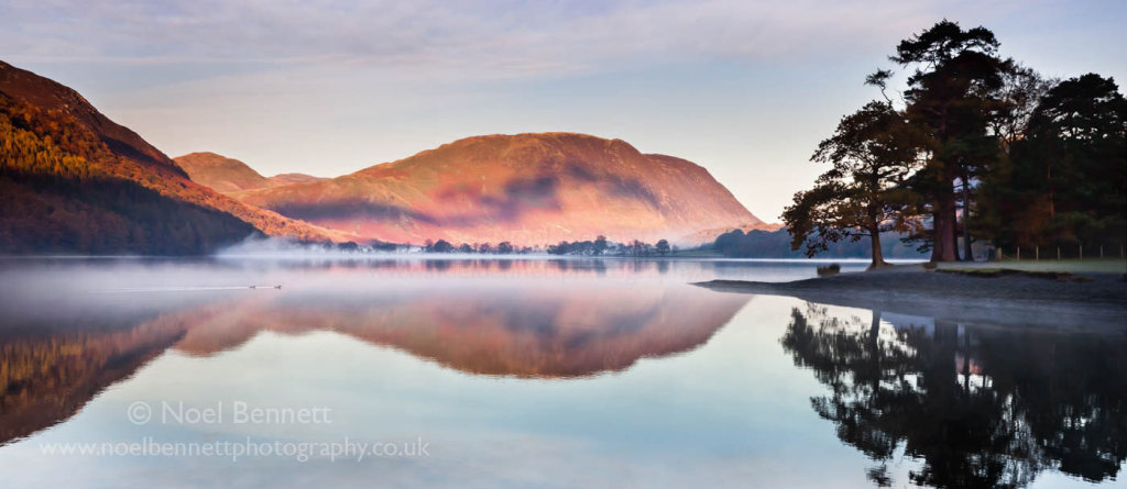 Mist On The Water