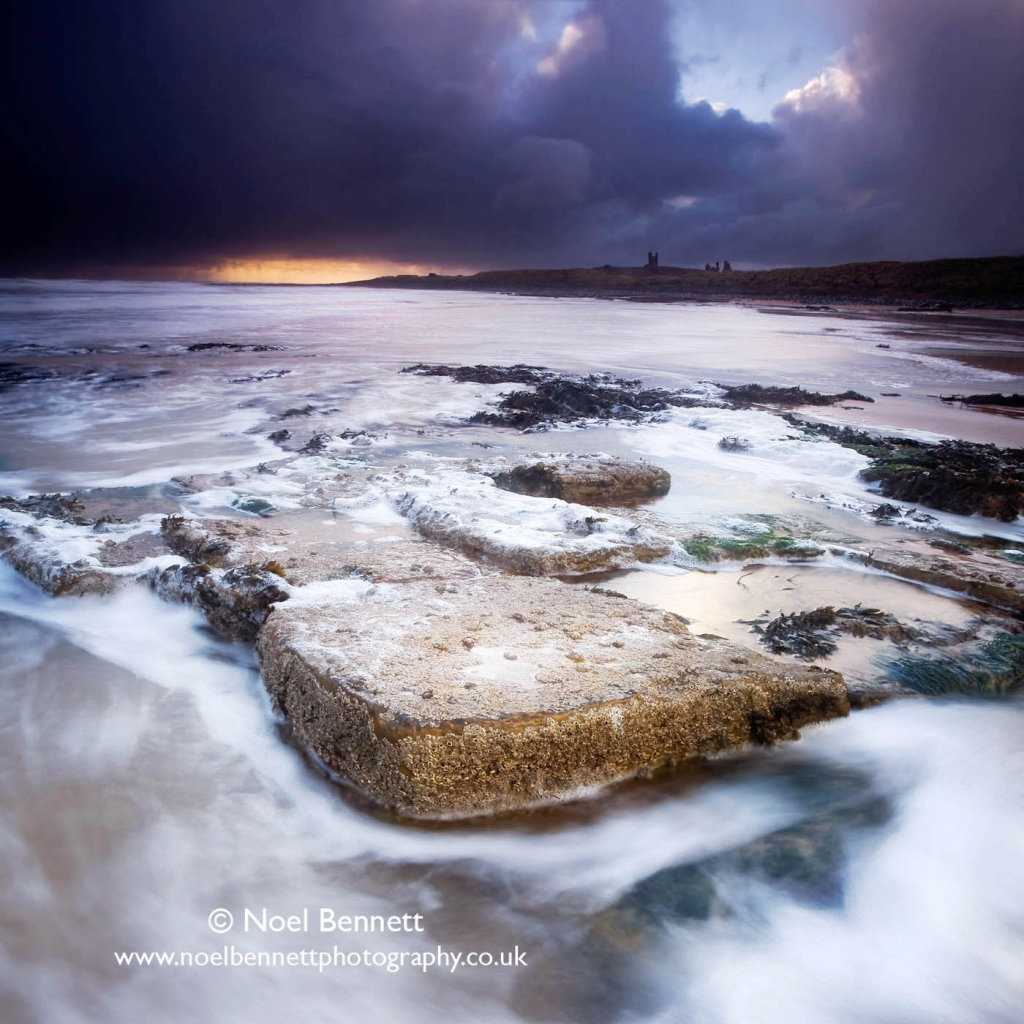 Storm Over Dunstanburgh