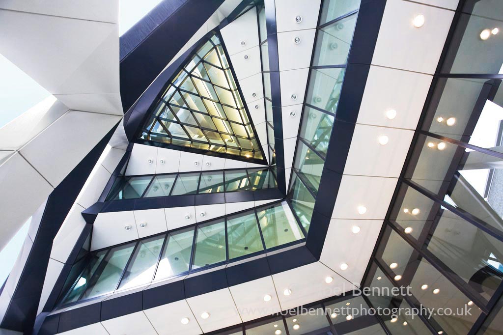Gherkin Entrance