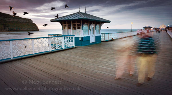 Stroll Along The Pier
