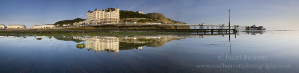 Llandudno, A Panorama of Calm
