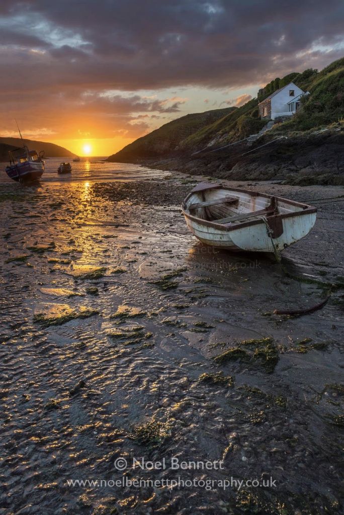 Abercastle Sunset