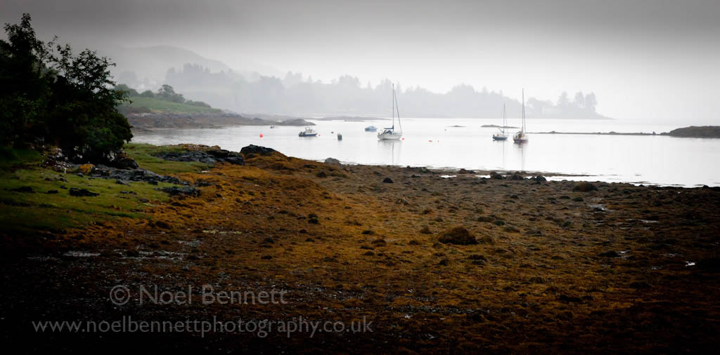 Across Salen Bay