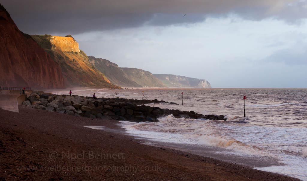 Sidmouth Cliffs