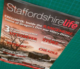 Photos in Christmas Staffordshire Life Mag!