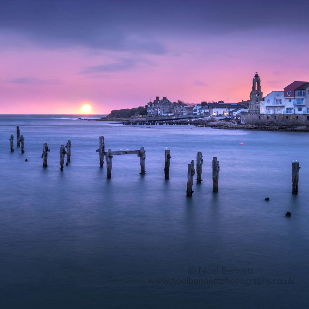 Transient Light at Peveril Point