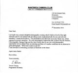Nantwich Camera Club - Talk December 6 2016