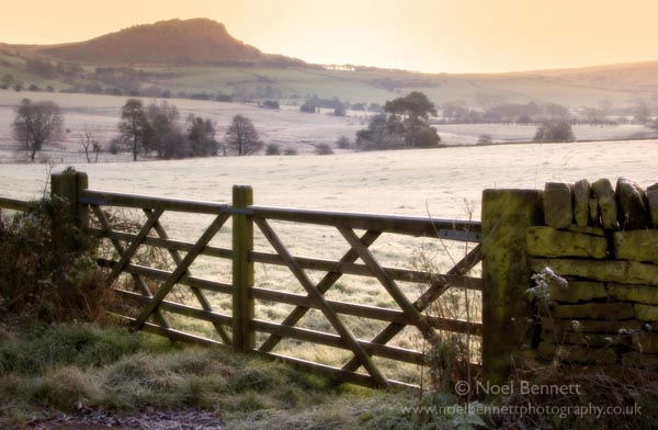 Dawn at Hen Cloud
