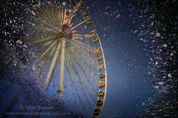 Fairground Reflections