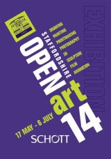 Staffordshire Open Art 2014