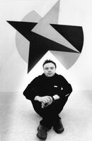 At Beyond Structure Chisenhale Gallery, London 1990