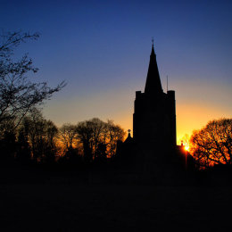 Church Sunset 1