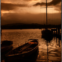 Lake Windermere Evening 1