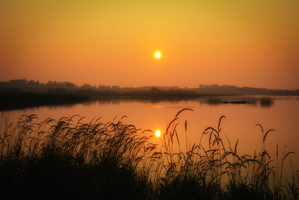 Lough Cowey Sunset 1
