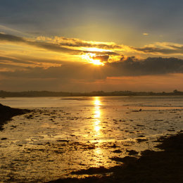 Strangford Sunset 2