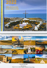 2022 Calendar 2022 Calendar 40th.Anniversary,Falkland's War
