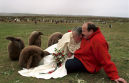 WEDDING ,at Volunteer Point,East Falklands