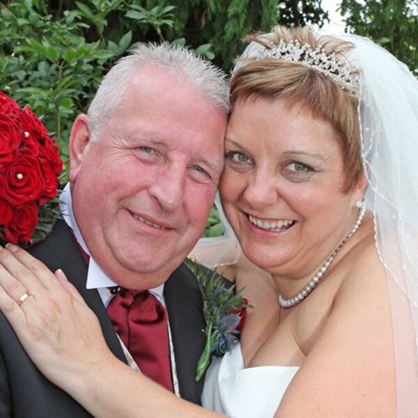 Happy couple