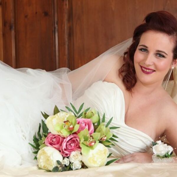 Our beautiful bride