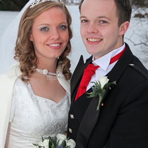White wedding