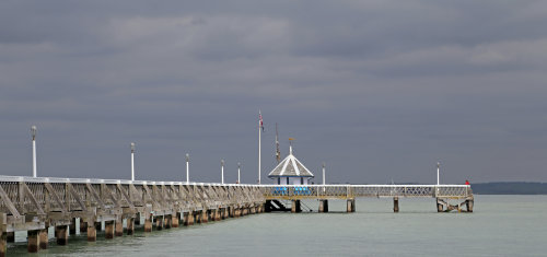 50p Pier. Yarmouth. Photographer: Ken Thorn