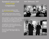 Romford Camera Club 'GOLD CUP PRINT' Competition. 8th February 2017