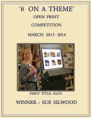 ' 6 On A Theme ' Open Print Competition