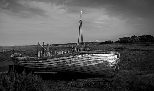 Abandoned/  Photographer: Pauline Blade