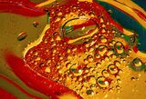Abstract Oil In Water. Photographer: Keith Upton