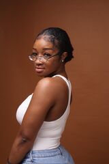 Behind The Lenses.  Photographer:  Lisa Burton