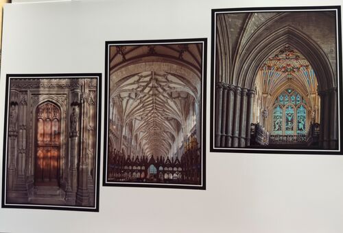 Cathedrals. Photographer: Pauline Blade