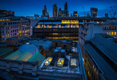 City Rooftops. Photographer: Mike Hewson