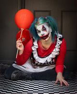 Clown Girl.  Photographer:  Ornella Walker