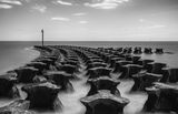 Half Yearly Black & White Print Competition Winner. March 2020. Title: Cobbold Point. Author: Graham Caile