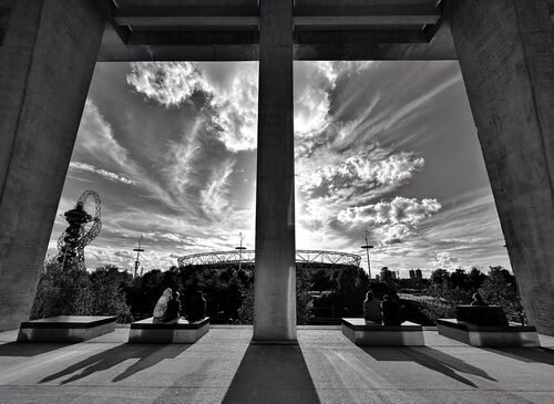 Enjoying The View.  Photographer:  Ornella Walker